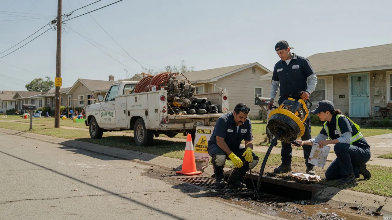 Drain Cleaning in Ernul, NC near me